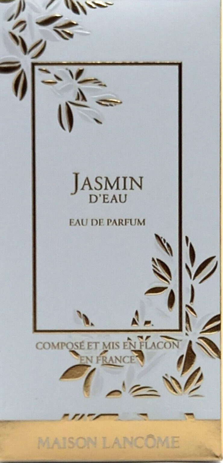 MAISON LANCOME JASMIN D'EAU EAU DE PARFUM SPRAY FOR WOMEN 3.4 Oz / 100 ml NEW!!!