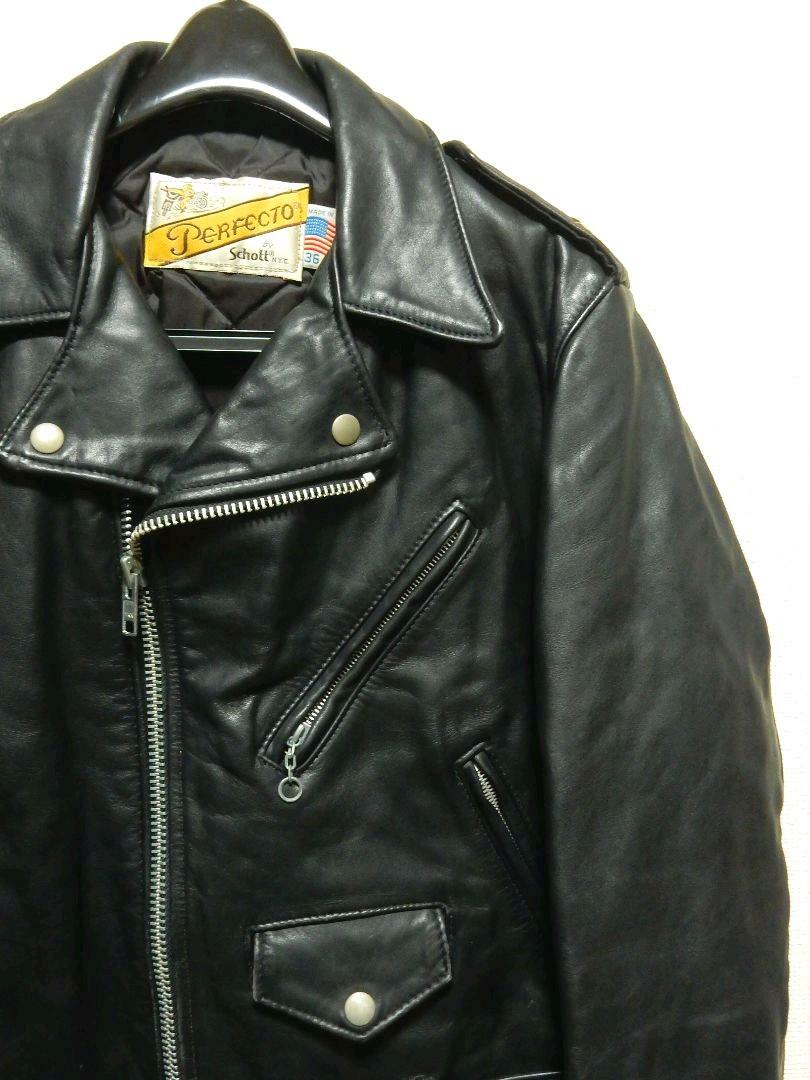 Schott ワンスター 24karats ダブルライダース 36