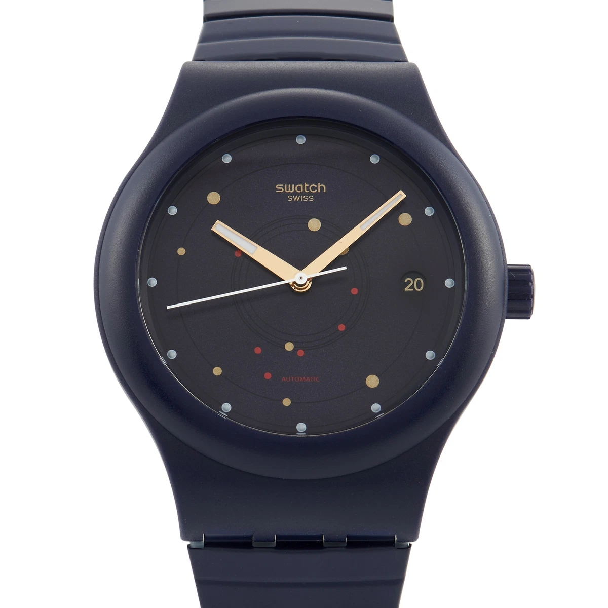 Swatch store sistem51 navy