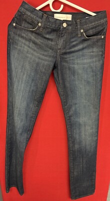 Paper Denim & Cloth-46827-Natalie Low Rise Peg Leg Jeans- 28x33