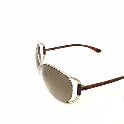 Tom Ford Sunglasses Eugenia TF 156 Silver 18F Size 64mm New