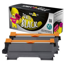 2 Toner Cartridge fits for Brother HL-2250DN HL-2270DW HL-2240 TN2220