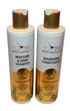 Joyce Giraud Miracle Elixir ROSEMARY MINT Moisture & Shine Shampoo & Conditioner