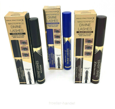 Max Factor Divine Lashes Mascara - Div. Farbtöne NEU & OVP