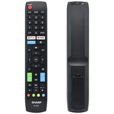 New Original RC-NF02 For Sharp Smart TV Remote Control 32HS534AN 40HS534AN