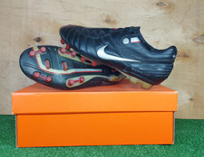 Nike Total 90 Supremacy FG Black boots Cleats mens Football/Soccers
