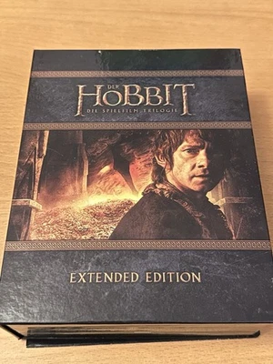 Der Hobbit Trilogie Extended Edition - Blu - Ray Box, 9 Discs - Bild 1 von 4