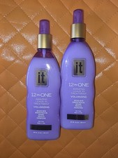 IT 12-in-One Amazing Leave-In Volumizing Treatment, 10.2 oz Spray Lot Of 2