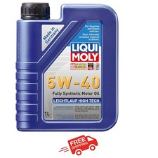 1L Leichtlauf High Tech 5W-40 Engine Oil - Approved by Major Auto Manufacturers 121.10 per gallon