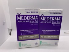 2x Mederma Advanced Scar Gel 0.7 oz Ex 11/27 