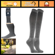 Dr. Scholl's Men's Graduated Compression Over the Calf Socks - 2  3 Pair Packs