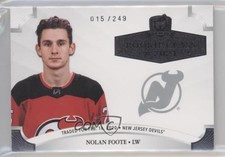 2020-21 Upper Deck The Cup Rookie Class of 2021 15/249 Nolan Foote #2020-NF 15ok
