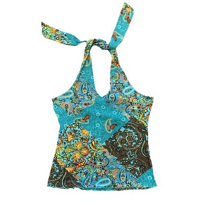 GALERIES LAFAYETTE Shirt Damen Gr. S Oberteil Sommer Bluse