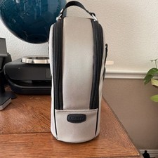 Canon LZ1326 Lens Bag Beige Black Polyester with Strap Fits Lens Accessory