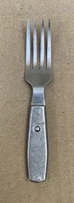 Original WWII British Military Mess Kit Fork 1945 Dated