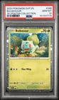 PSA 10 BULBASAUR - Pokemon 151 Poster Collection Promo Card - 2023 046