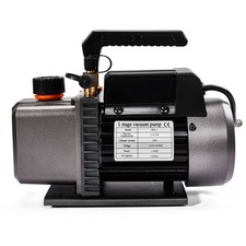 3.5CFM 1/4HP Air Vacuum Pump For HVAC Air Conditioning Refrigeration
