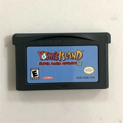 #ad #ad Yoshi#x27;s Island: Super Mario Advance 3 For Game boy Advance GB GBA NDS USA Ship $15.99