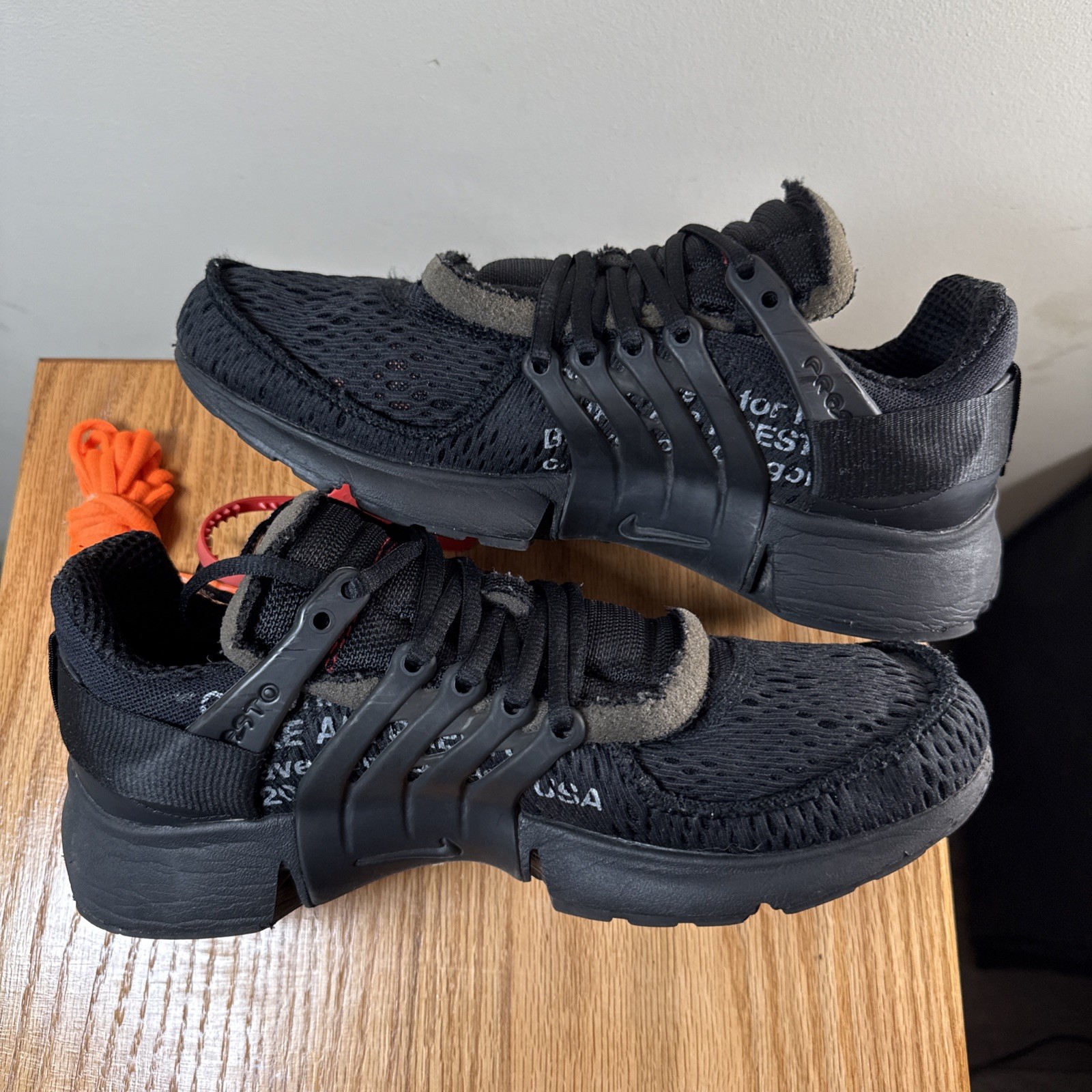 OFF WHITE X NIKE Taglia 8 Nike Air Presto x Off White Low Black **MOLTO PULITE**[PREZZO RUBATO]