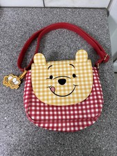 Bolso Bandolera Loungefly Disney Winnie the Pooh Gingham Cosplay