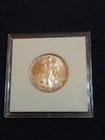 1994 Silver Dollar American Eagle Walking Liberty $1 Coin Uncirculated Hard Case
