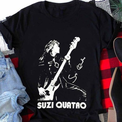 If You Can't Give Me Love Suzi Quatro Shirt Classic Black Unisex S-5XL 1T0052