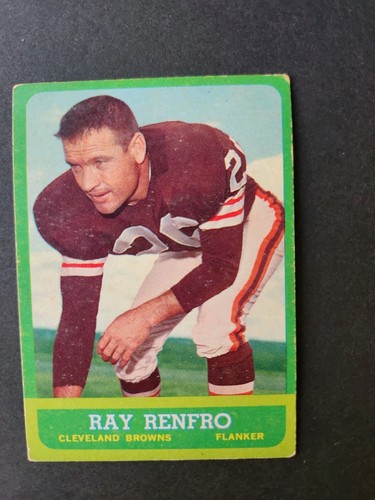 Ray Renfro #15 1963 Topps card