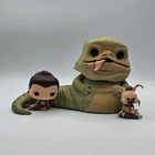 Funko Star Wars Jabba the Hutt, Princess Leia & Salacious B. Crumb