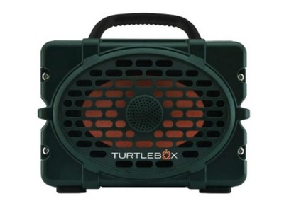 TurtleBox Original Green Waterproof Bluetooth Gen 3 Outdoor Portable Speaker