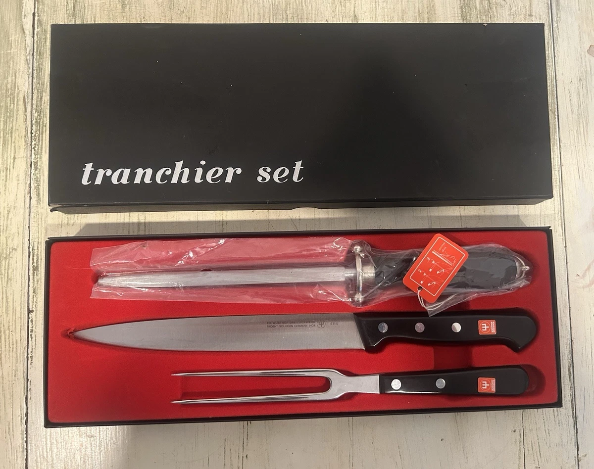 Ed Wusthof Dreizackwerk Knife In Collectible Cutlery for sale | eBay