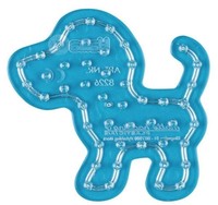 Hama BüGelperlen Maxi Stiftplatte Hund Transparent