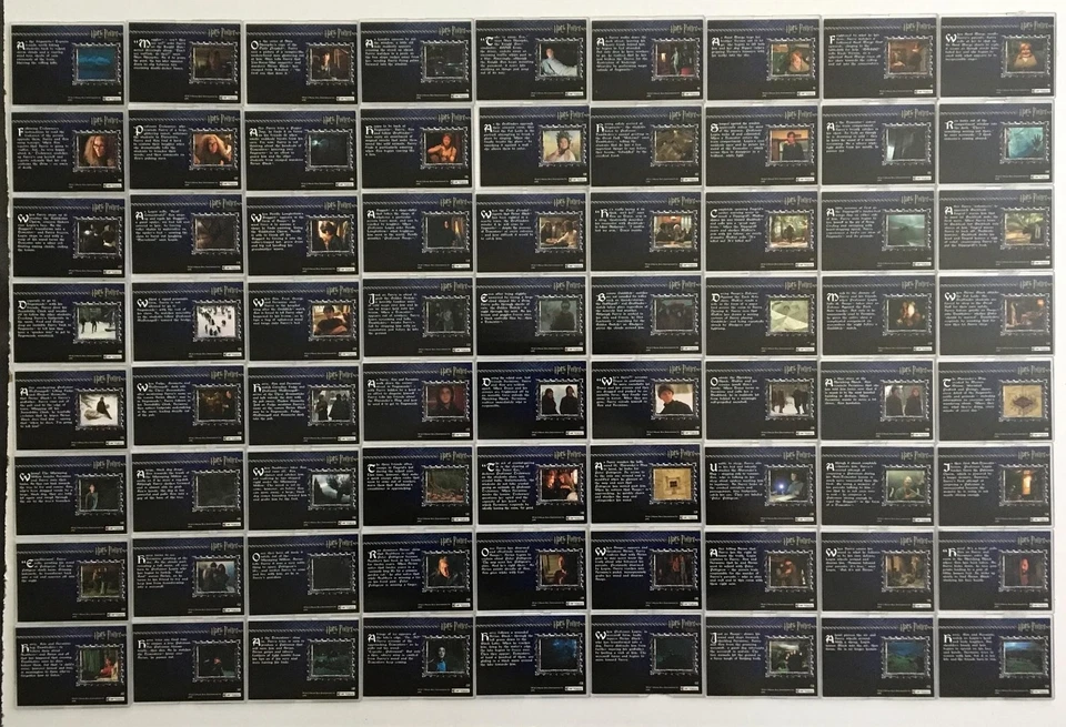 Harry Potter Prisionero de Azkaban Actualización Lámina de Plata Base Juego de 90 Cartas Foto 4 de 4