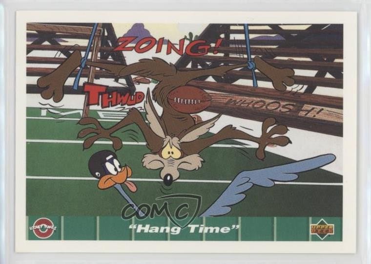 1992 Upper Deck Comic Ball IV Hang Time #32 0j1a