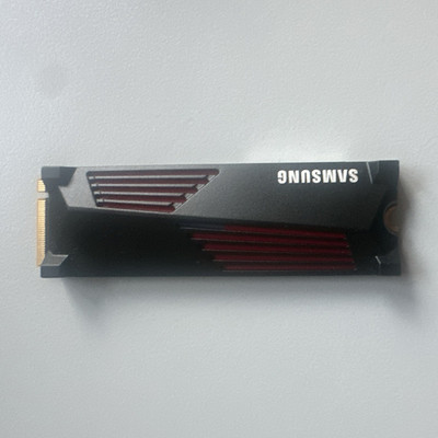 Samsung 990 PRO 1TB M.2 2280 NVMe Interne SSD mit Kühlkörper
