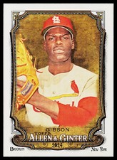 Bob Gibson 2024 Topps Allen & Ginter #193 St. Louis Cardinals