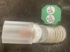 10 oz Of .999 American Silver Eagles- 5 Dated 2020, 5 Dated 2019 BU In Mint Tube