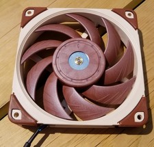 2x Noctua NF-A12x25 PWM Premium Quiet Fan