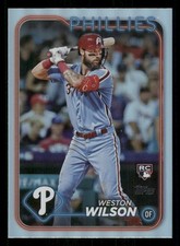 2024 Topps Rainbow Foil #658 Weston Wilson
