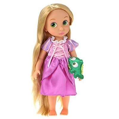Disney Animators Collection Doll Pascal with Rapunzel vinyl resin satin Figure