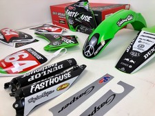 GRAPHICS AND PLASTIC KAWASAKI KX250 KX450 KX450SR KXF FASTHOUSE