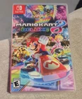 Mario Kart 8 Deluxe (Nintendo Switch) CIB Complete w/ Case