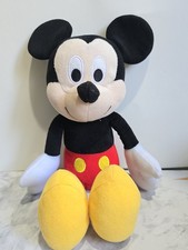 Kohls Cares Mickey Mouse Disney Plush Stuffed Animal Toy 90th Anniversary 2018