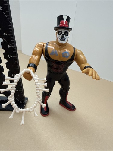 1992 Hasbro Series 6 Papa Shango WWF WWE Wrestling...