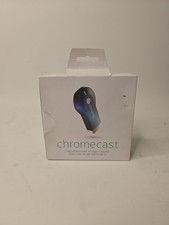 Google Chromecast (1st Generation) Streaming Media Player H2G2-42 2013 Black