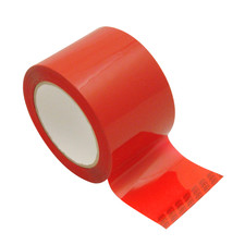 JVCC Premium Grade Colored Packaging Tape OPP-26C : 3 in. x 72 yds. Red