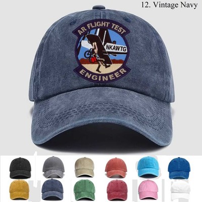 Embroidered Hat 418th Flight Test Squadron Kc-46 Operational Test Force Engineer