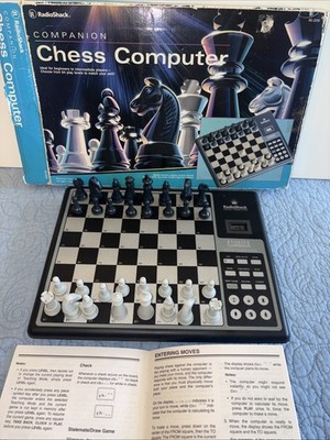 Radio Shack VTG Chess Companion Computer 60-2216 Tested Complete