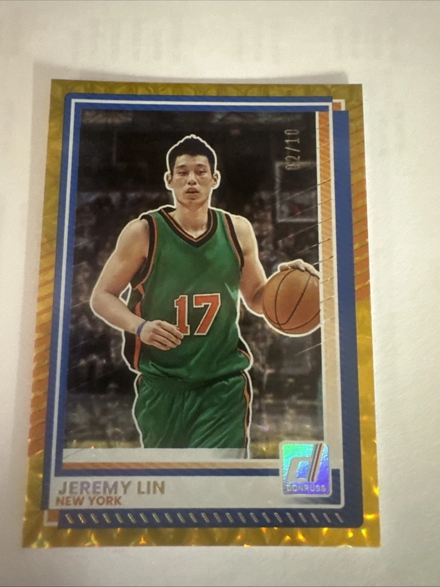 Jeremy Lin Basketball Vintageless Sports Trading Cards