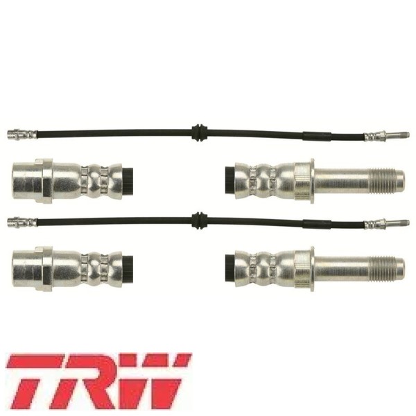 2X Bremsschlauch TRW PHB555 2 BremsschläUche Rechts Links Vorderachse FüR VW-image