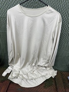 #2GENUINE Milliken Military Undershirt Silkweight Men XLARGE X LONG Cold Weather